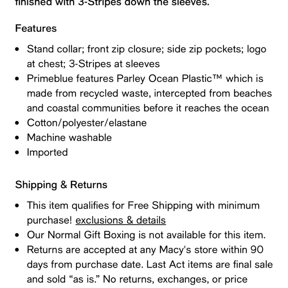 adidas Primeblue SST Track Jacket - Picture 4 of 13